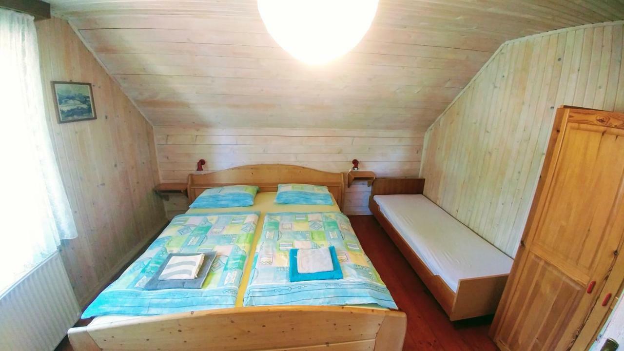 Vihar Apartmaji Bohinj Dış mekan fotoğraf