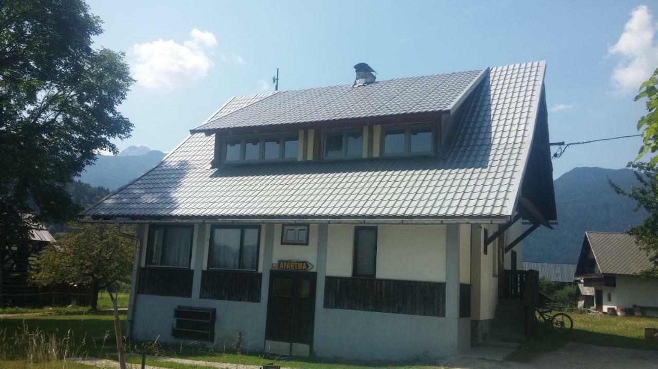 Vihar Apartmaji Bohinj Dış mekan fotoğraf